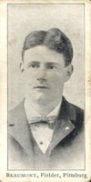 1903 Breisch-Williams (Type 1) !  # Ginger Beaumont Baseball Card