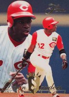 1994 Flair #371 Deion Sanders Baseball Card