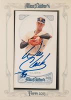 2013 Topps Allen & Ginter Baseball Framed Autographs #AGAWC Will Clark Baseball Card