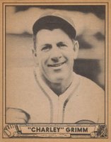 1940 Play Ball #228 Charley Grimm Baseball Card