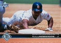1997 Upper Deck #494 Rickey Henderson Baseball Card