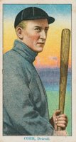 1910 Red Cross Tobacco Type 2 Blue Type # Ty Cobb Baseball Card