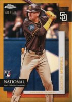 2024 Topps National Sports Collectors Convention Silver Pack Veterans and Rookies #6 Jackson Merrill Gold Refractor Baseball Card
