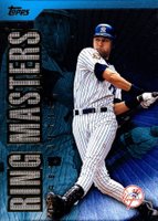 2002 Topps Ring Masters #RM-1 Derek Jeter Baseball Card