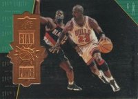 1998 SPx Finite #100 Michael Jordan Basketball Card