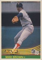 1984 Donruss #517 Mike G Brown Baseball Card