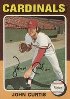 1975 Topps #381 John Curtis Baseball Card