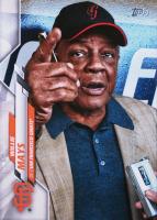 2020 Topps Update #U129 Willie Mays Ssp Baseball Card