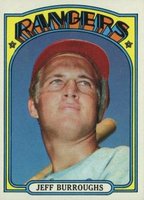 1972 Topps #191 Jeff Burroughs Baseball Card