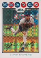 2008 Topps Chrome #142 John Smoltz Xfractor Baseball Card