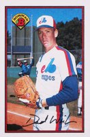 1989 Bowman #358 Dave Wainhouse Baseball Card