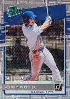2020 Panini Donruss Rated Prospects #RP2 Bobby Witt Jr. Vector Baseball Card