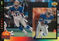 1993 Upper Deck Pro Bowl #PB9 Jerry Rice Football Card