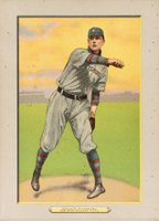 1911 Turkey Reds #40 Vic Willis Checklist Back-Pittsburg-Now with St. Louis Baseball Card