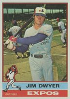 1976 Topps #94 Jim Dwyer Baseball Card