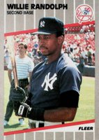 1989 Fleer #265 Willie Randolph Baseball Card