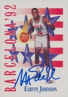 1991 Skybox #533 Magic Johnson USA Basketball Card