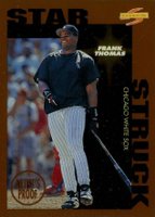 1996 Score Dugout Collection #98 Frank Thomas Artist's Proof Baseball Card