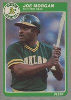 1985 Fleer #431 Joe Morgan Baseball Card
