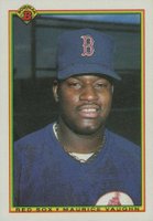 1990 Bowman #275 Mo Vaughn Baseball Card