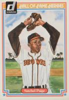 1983 Donruss Hall of Fame Heroes #11 Satchel Paige Baseball Card