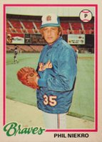 1978 O-Pee-Chee #155 Phil Niekro Baseball Card