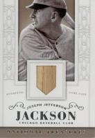 2014 Panini National Treasures #102 Joe Jackson Material Baseball Card