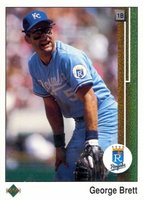 1989 Upper Deck #215 George Brett Baseball Card