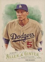 2016 Topps Allen & Ginter  #121 Corey Seager Baseball Card