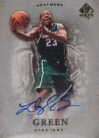 2012 SP Authentic #33 Draymond Green Autograph Basketball Card