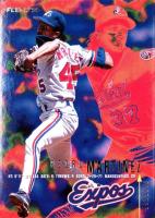 1995 Fleer #356 Pedro Martinez Baseball Card