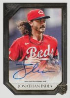 2021 Topps Gallery Gallery Autographs #RAJI Jonathan India Baseball Card