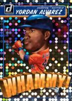 2020 Panini Donruss Whammy #YA Yordan Alvarez Baseball Card