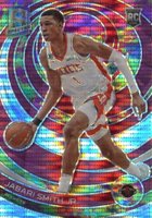 2022 Panini Spectra #152 Jabari Smith Jr. Celestial Basketball Card