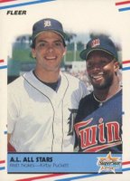 1988 Fleer #638 A.L. All Stars Baseball Card