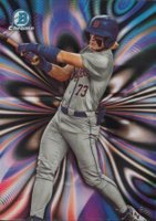 2023 Bowman Draft Mood Ring #MR2 Max Clark Baseball Card