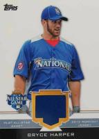 2012 Topps Update All-Star Stitches #ASBH Bryce Harper Baseball Card