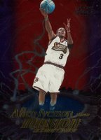1999 Fleer Force Mission Accomplished #3MA Allen Iverson Basketball Card