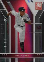 2004 Donruss Elite #40 Derek Jeter Aspirations Baseball Card
