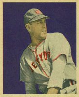 1949 Bowman #35 Vic Raschi Baseball Card