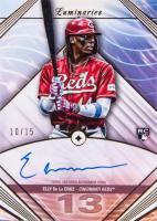 2024 Topps Luminaries Home Run Kings Autographs #HRKED Elly de La Cruz Baseball Card