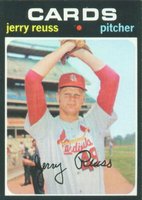 1971 Topps #158 Jerry Reuss Baseball Card