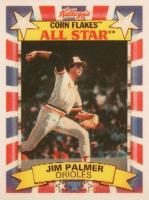 1992 Kellogg's #3 Jim Palmer Baseball Card