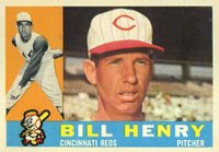 1960 Topps #524 Bill Henry Baseball Card
