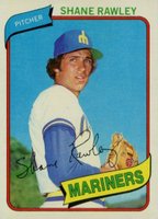 1980 Topps #723 Shane Rawley Baseball Card