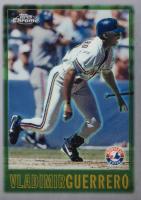 1997 Topps Chrome #153 Vladimir Guerrero Baseball Card