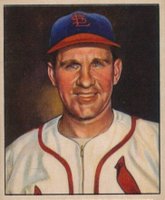 1950 Bowman #35 Enos Slaughter Baseball Card