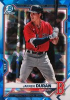 2021 Bowman Sapphire Edition Chrome Prospects #BCP135 Jarren Duran Baseball Card
