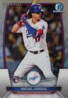 2023 Bowman Chrome National #12 Miguel Vargas Baseball Card