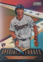 2024 Topps Stadium Club Special Forces #SF23 Evan Carter Baseball Card